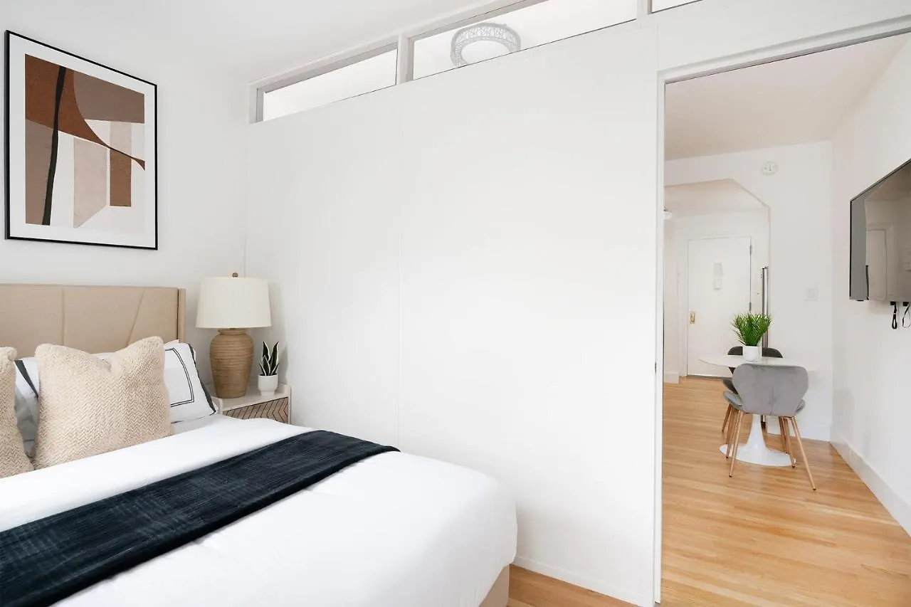 444-3F Newly Renovated 1Br In Hell'S Kitchen Apartment New York United States