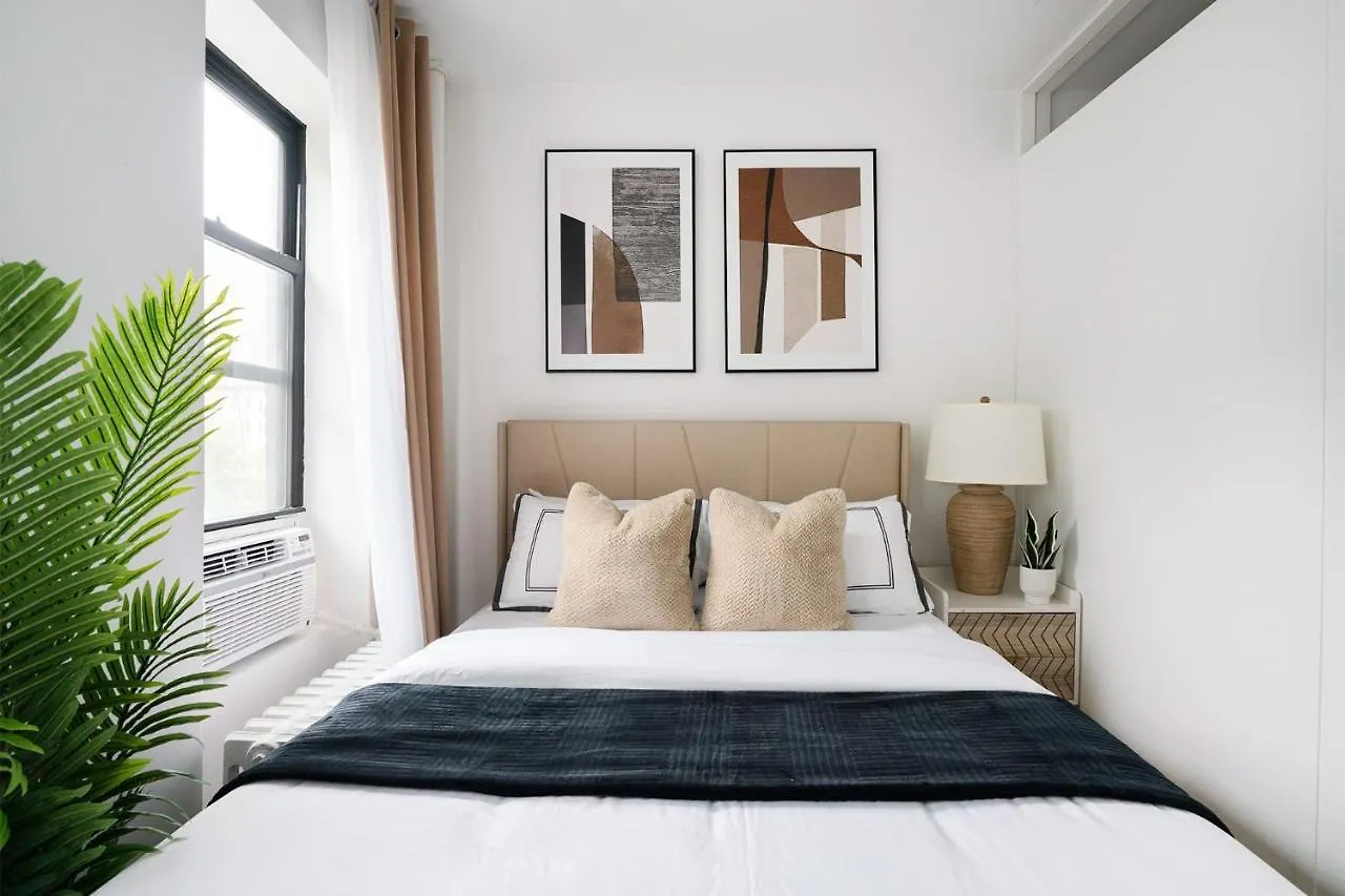 444-3F Newly Renovated 1Br In Hell'S Kitchen Apartment New York United States