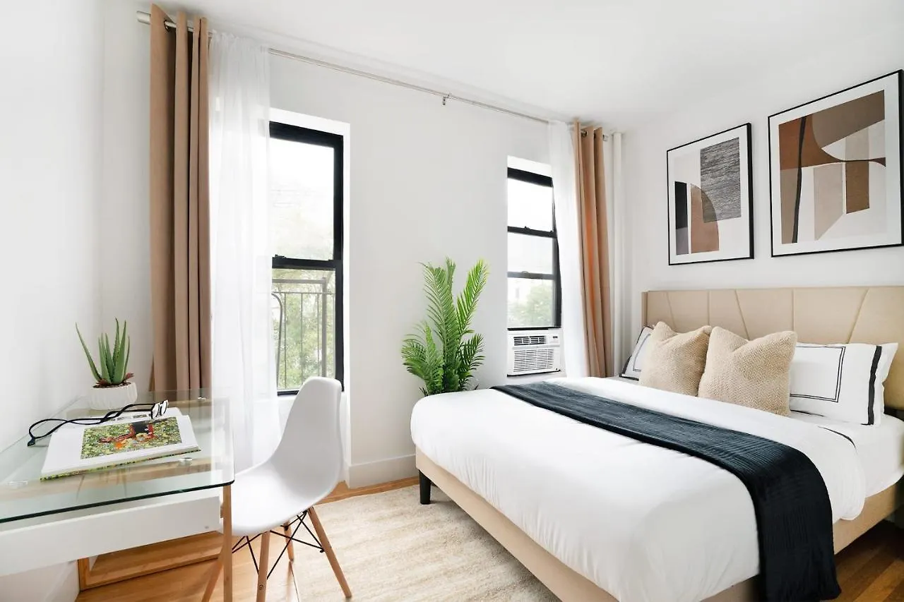 444-3F Newly Renovated 1Br In Hell'S Kitchen Apartment New York