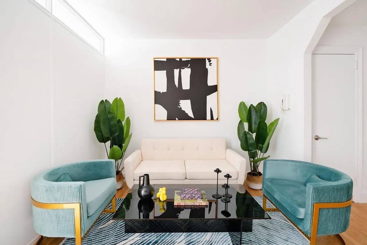 444-3F Newly Renovated 1Br In Hell'S Kitchen Apartment New York