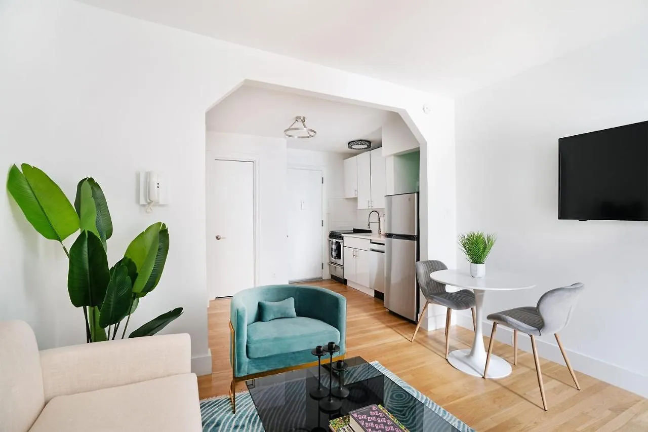 444-3F Newly Renovated 1Br In Hell'S Kitchen Apartment New York