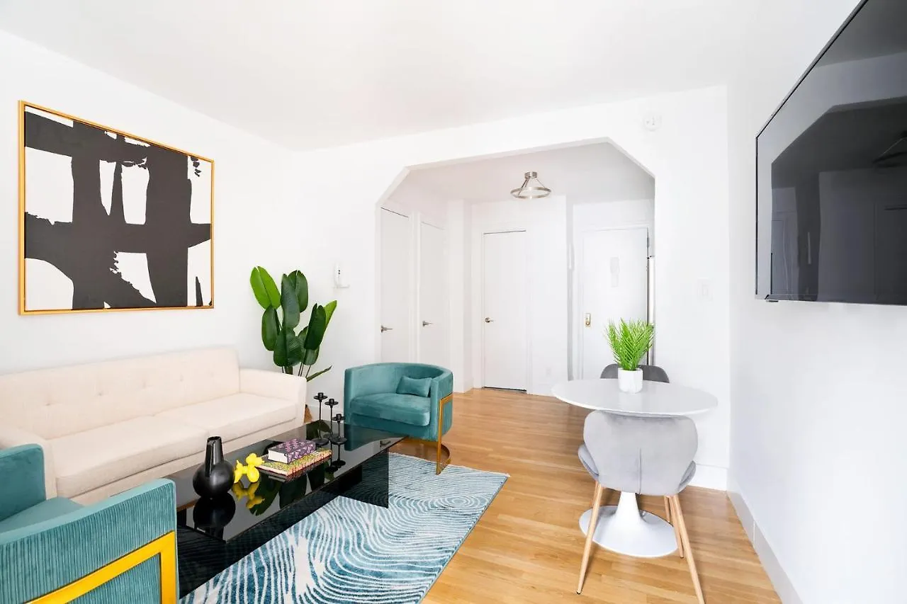 444-3F Newly Renovated 1Br In Hell'S Kitchen Apartment New York